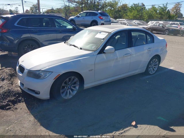 2011 Bmw 328i Xdrive მანქანა იყიდება აუქციონზე, vin: WBAPK7C54BA973238, აუქციონის ნომერი: 46315597
