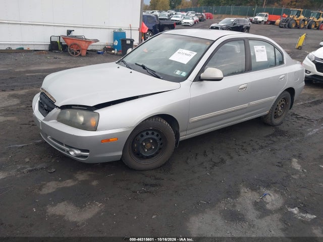 Продаж на аукціоні авто 2004 Hyundai Elantra Gls/gt, vin: KMHDN46D74U853865, номер лоту: 46315601