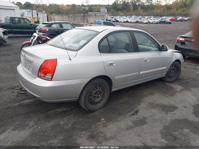 Продаж на аукціоні авто 2004 Hyundai Elantra Gls/gt, vin: KMHDN46D74U853865, номер лоту: 46315601