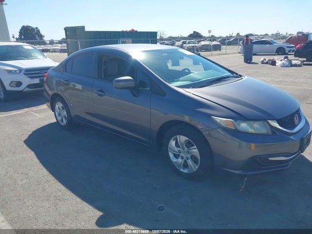 Продажа на аукционе авто 2014 Honda Civic Lx, vin: 19XFB2F56EE079594, номер лота: 46315609
