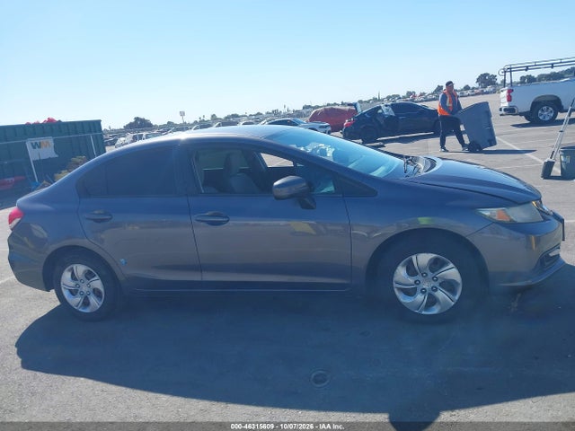 Продажа на аукционе авто 2014 Honda Civic Lx, vin: 19XFB2F56EE079594, номер лота: 46315609