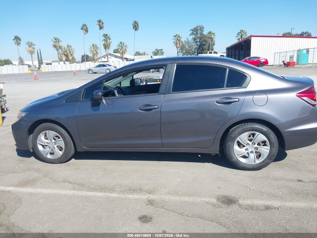 Продажа на аукционе авто 2014 Honda Civic Lx, vin: 19XFB2F56EE079594, номер лота: 46315609
