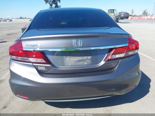 Продажа на аукционе авто 2014 Honda Civic Lx, vin: 19XFB2F56EE079594, номер лота: 46315609
