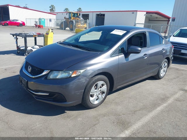 Продажа на аукционе авто 2014 Honda Civic Lx, vin: 19XFB2F56EE079594, номер лота: 46315609
