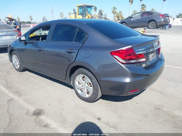Продажа на аукционе авто 2014 Honda Civic Lx, vin: 19XFB2F56EE079594, номер лота: 46315609