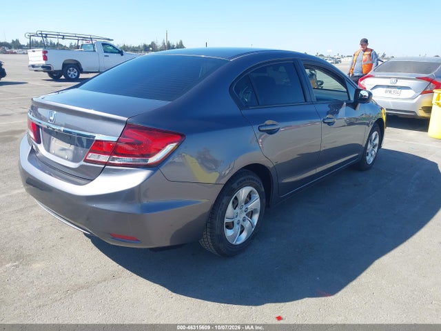 Продажа на аукционе авто 2014 Honda Civic Lx, vin: 19XFB2F56EE079594, номер лота: 46315609