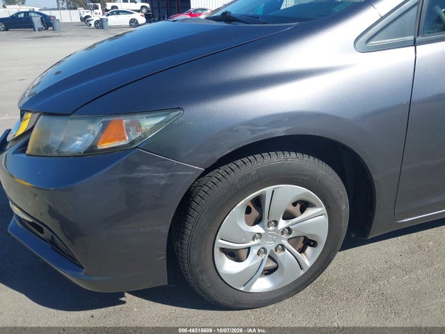 Продажа на аукционе авто 2014 Honda Civic Lx, vin: 19XFB2F56EE079594, номер лота: 46315609