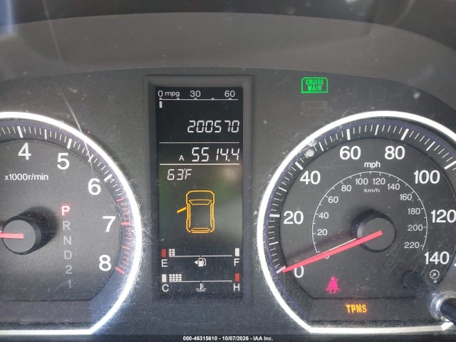 Aukcja sprzedaży 2008 Honda Cr-v Ex-l, vin: JHLRE48768C040498, numer aukcji: 46315610