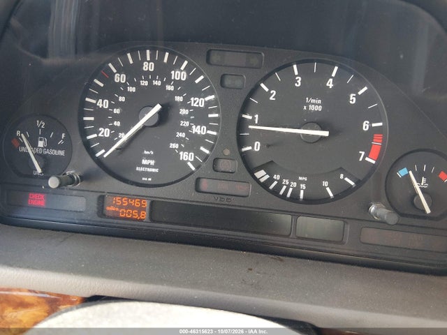Продажа на аукционе авто 1995 Bmw 540 I Automatic, vin: WBAHE6321SGF33425, номер лота: 46315623