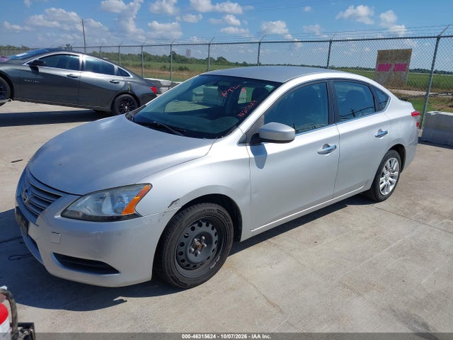 3N1AB7AP3FL632184 Nissan Sentra Fe+ S/s/sl/sr/sv