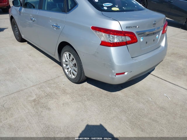 3N1AB7AP3FL632184 Nissan Sentra Fe+ S/s/sl/sr/sv