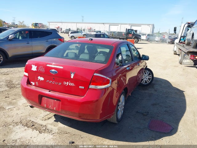 Продажа на аукционе авто 2009 Ford Focus Sel, vin: 1FAHP37N59W208859, номер лота: 46315637