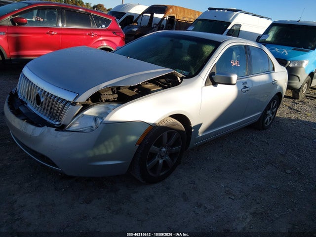 46315642 :رقم المزاد ، 3MEHM0JG4AR642692 vin ، 2010 Mercury Milan Premier مزاد بيع