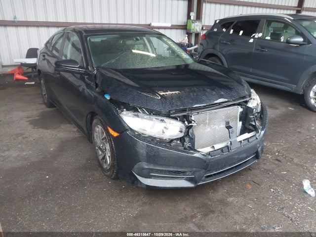 2016 Honda Civic Ex მანქანა იყიდება აუქციონზე, vin: 19XFC2F75GE053974, აუქციონის ნომერი: 46315647