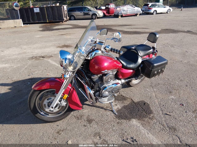 2003 Kawasaki Vn1600 A1 მანქანა იყიდება აუქციონზე, vin: JKBVNKA173A004416, აუქციონის ნომერი: 46315662