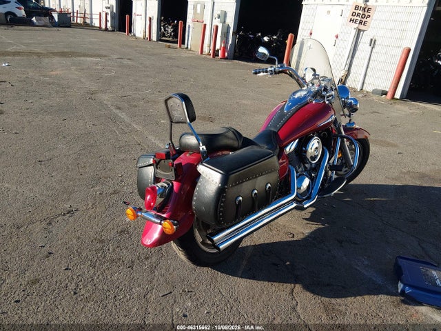 2003 Kawasaki Vn1600 A1 მანქანა იყიდება აუქციონზე, vin: JKBVNKA173A004416, აუქციონის ნომერი: 46315662