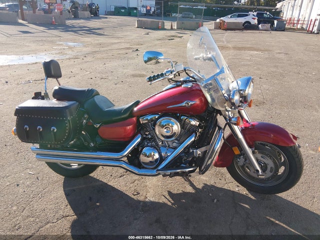 2003 Kawasaki Vn1600 A1 მანქანა იყიდება აუქციონზე, vin: JKBVNKA173A004416, აუქციონის ნომერი: 46315662
