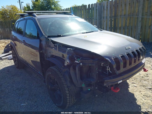 2016 Jeep Cherokee Trailhawk მანქანა იყიდება აუქციონზე, vin: 1C4PJMBS5GW334453, აუქციონის ნომერი: 46315687