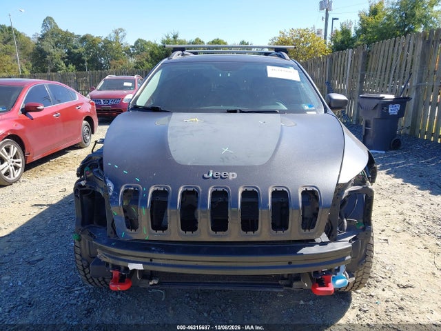 2016 Jeep Cherokee Trailhawk მანქანა იყიდება აუქციონზე, vin: 1C4PJMBS5GW334453, აუქციონის ნომერი: 46315687