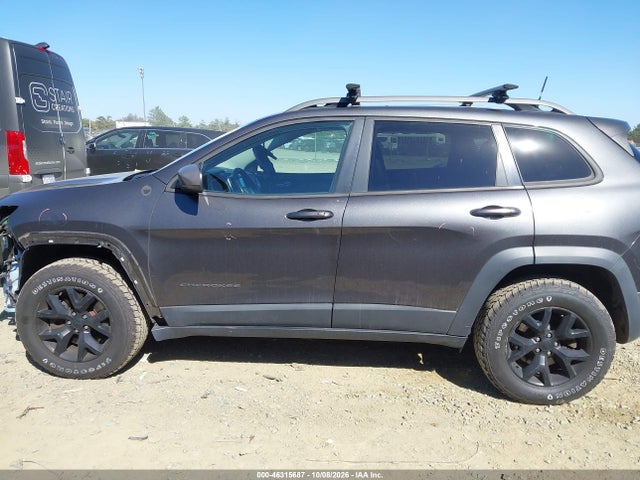 2016 Jeep Cherokee Trailhawk მანქანა იყიდება აუქციონზე, vin: 1C4PJMBS5GW334453, აუქციონის ნომერი: 46315687
