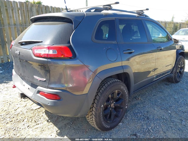 2016 Jeep Cherokee Trailhawk მანქანა იყიდება აუქციონზე, vin: 1C4PJMBS5GW334453, აუქციონის ნომერი: 46315687