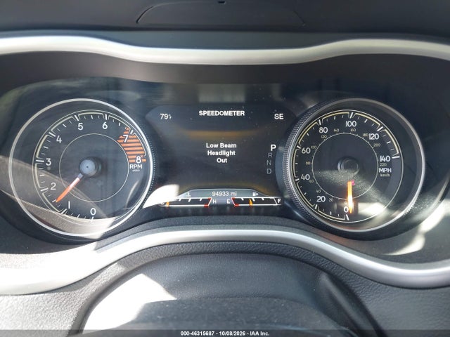 2016 Jeep Cherokee Trailhawk მანქანა იყიდება აუქციონზე, vin: 1C4PJMBS5GW334453, აუქციონის ნომერი: 46315687