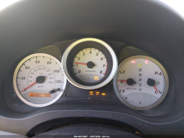 Продажа на аукционе авто 2004 Toyota Rav4, vin: JTEGD20V440012759, номер лота: 46315697