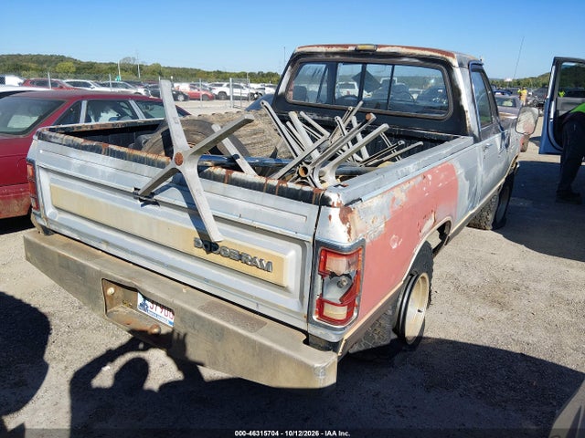 Aukcja sprzedaży 1987 Dodge W-series W150, vin: 1B7HW14TXHS327601, numer aukcji: 46315704