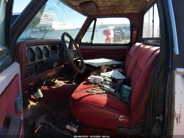 Aukcja sprzedaży 1987 Dodge W-series W150, vin: 1B7HW14TXHS327601, numer aukcji: 46315704