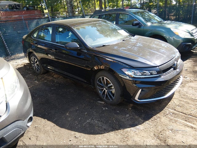 46315708 :رقم المزاد ، 3VW7X7BU2SM029161 vin ، 2025 Volkswagen Jetta 1.5t Se مزاد بيع