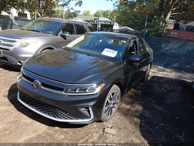46315708 :رقم المزاد ، 3VW7X7BU2SM029161 vin ، 2025 Volkswagen Jetta 1.5t Se مزاد بيع
