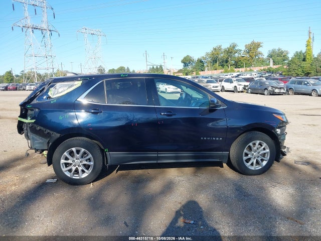Aukcja sprzedaży 2020 Chevrolet Equinox Awd Lt 1.5l Turbo, vin: 3GNAXUEV1LS628617, numer aukcji: 46315718