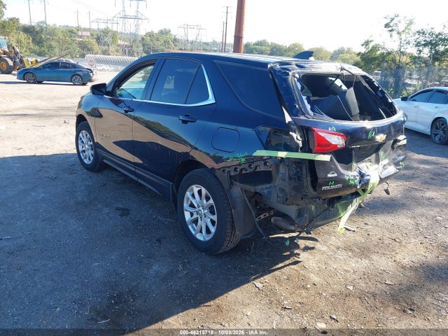 Aukcja sprzedaży 2020 Chevrolet Equinox Awd Lt 1.5l Turbo, vin: 3GNAXUEV1LS628617, numer aukcji: 46315718