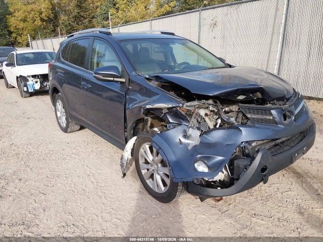 Продажа на аукционе авто 2013 Toyota Rav4 Limited, vin: 2T3DFREV3DW009060, номер лота: 46315746