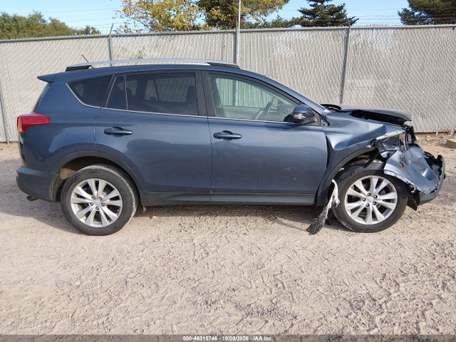 Продажа на аукционе авто 2013 Toyota Rav4 Limited, vin: 2T3DFREV3DW009060, номер лота: 46315746