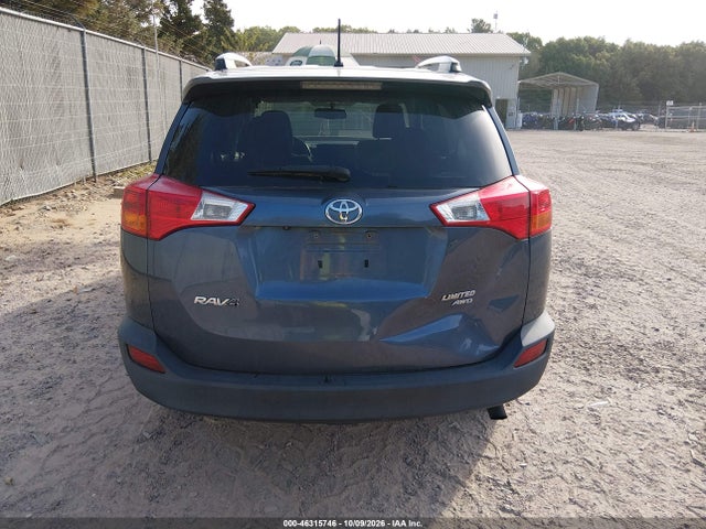 Продажа на аукционе авто 2013 Toyota Rav4 Limited, vin: 2T3DFREV3DW009060, номер лота: 46315746