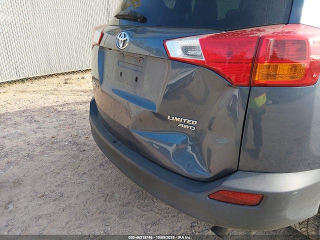 Продажа на аукционе авто 2013 Toyota Rav4 Limited, vin: 2T3DFREV3DW009060, номер лота: 46315746