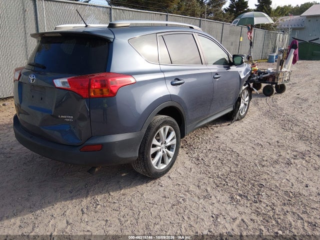 Продажа на аукционе авто 2013 Toyota Rav4 Limited, vin: 2T3DFREV3DW009060, номер лота: 46315746