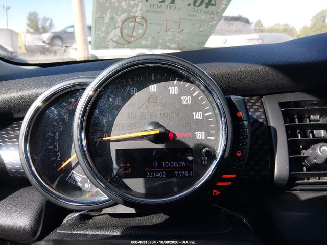 Продаж на аукціоні авто 2016 Mini Hardtop Cooper S, vin: WMWXP7C5XG2A42944, номер лоту: 46315784
