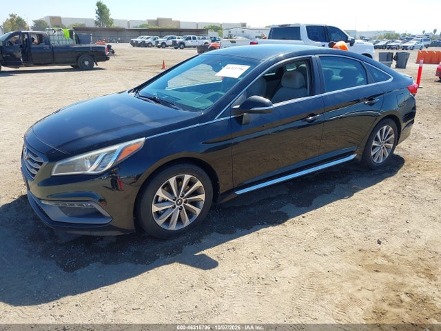 Продажа на аукционе авто 2015 Hyundai Sonata Sport, vin: 5NPE34AF6FH053210, номер лота: 46315796