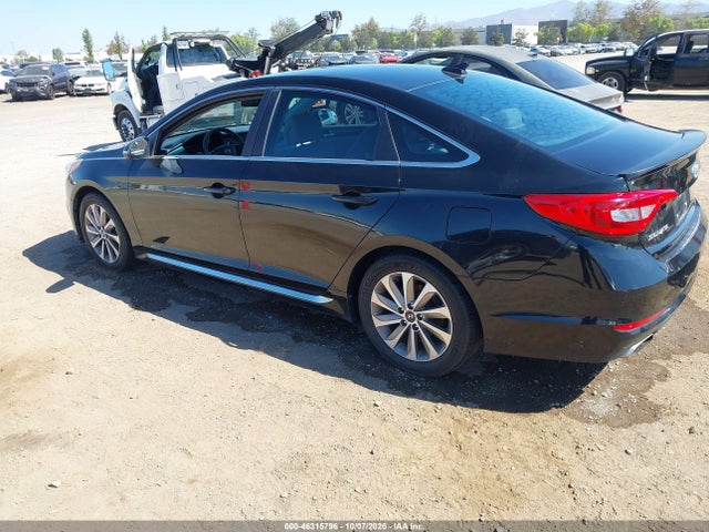 Продажа на аукционе авто 2015 Hyundai Sonata Sport, vin: 5NPE34AF6FH053210, номер лота: 46315796