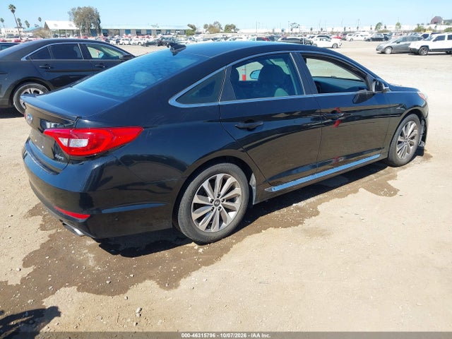 Продажа на аукционе авто 2015 Hyundai Sonata Sport, vin: 5NPE34AF6FH053210, номер лота: 46315796