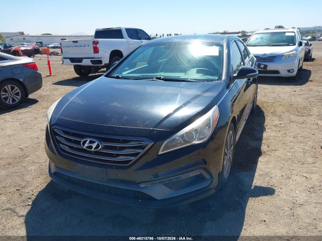 Продажа на аукционе авто 2015 Hyundai Sonata Sport, vin: 5NPE34AF6FH053210, номер лота: 46315796
