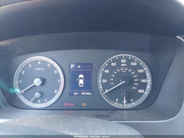 Продажа на аукционе авто 2015 Hyundai Sonata Sport, vin: 5NPE34AF6FH053210, номер лота: 46315796