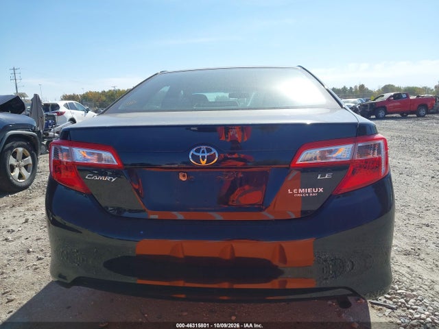 Продаж на аукціоні авто 2013 Toyota Camry Le, vin: 4T4BF1FK5DR320582, номер лоту: 46315801