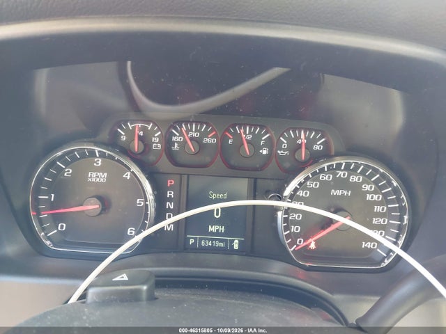 46315805 :رقم المزاد ، 1GCVKPEC5GZ208294 vin ، 2016 Chevrolet Silverado 1500 Custom مزاد بيع