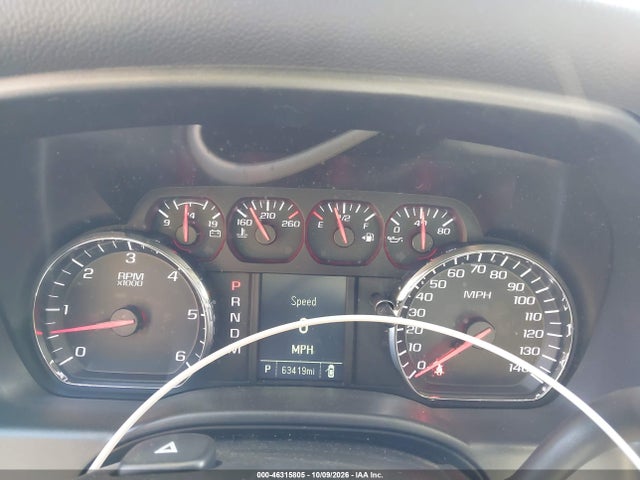 46315805 :رقم المزاد ، 1GCVKPEC5GZ208294 vin ، 2016 Chevrolet Silverado 1500 Custom مزاد بيع