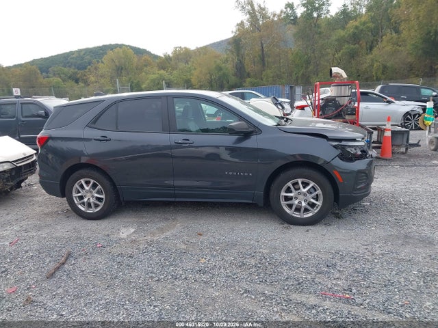 Aukcja sprzedaży 2022 Chevrolet Equinox Awd Ls, vin: 3GNAXSEV3NS223687, numer aukcji: 46315820