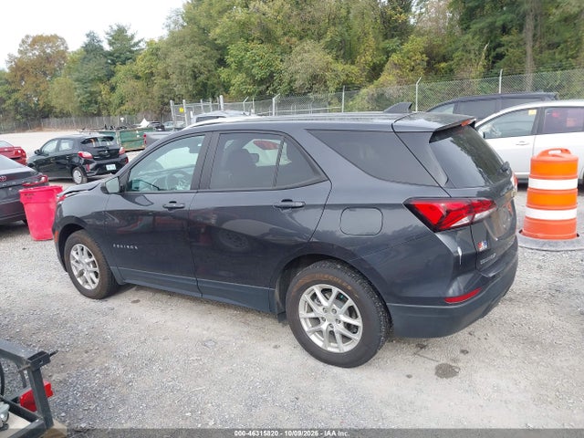 Aukcja sprzedaży 2022 Chevrolet Equinox Awd Ls, vin: 3GNAXSEV3NS223687, numer aukcji: 46315820