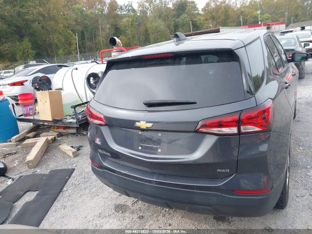 Aukcja sprzedaży 2022 Chevrolet Equinox Awd Ls, vin: 3GNAXSEV3NS223687, numer aukcji: 46315820